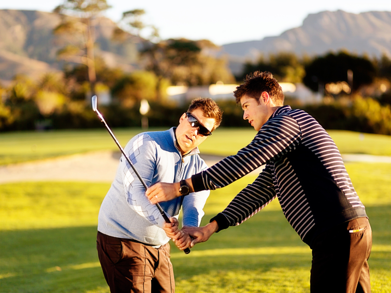 Cours de golf collectif proche de Paris à St-Cloud