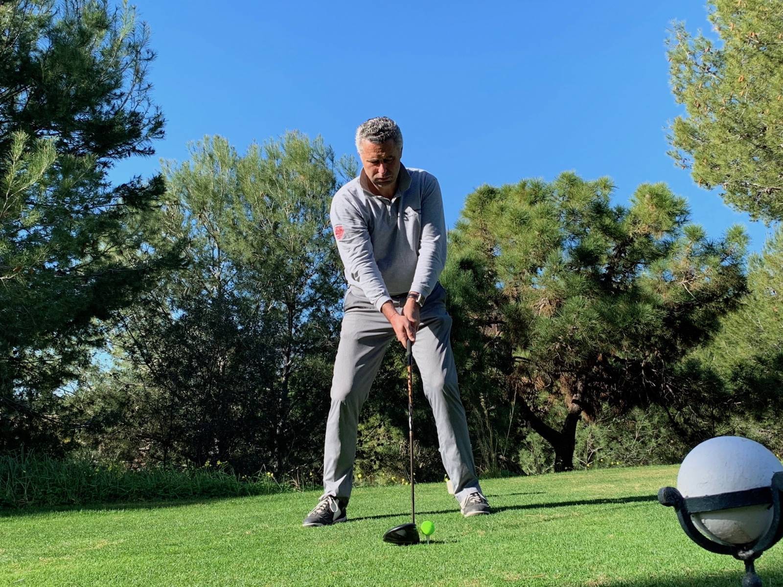 journée professionnelle avec initiation au golf près de Paris 75