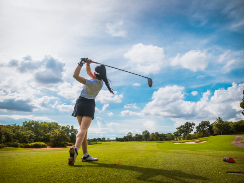 Cours collectif de golf proche de paris