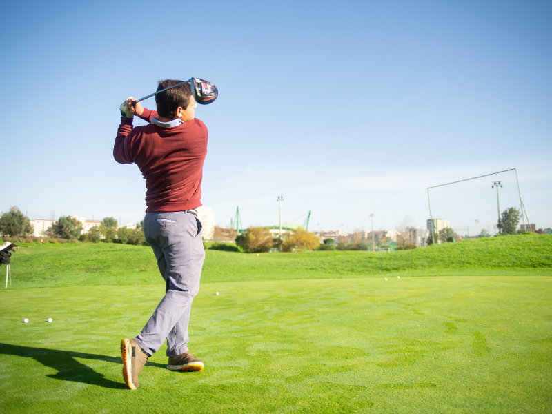 cours de golf individuel proche de Paris